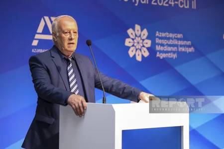 Medianın İnkişaf Agentliyi Milli Mətbuatın 149-cu ildönümünə həsr olunan konfrans keçirir