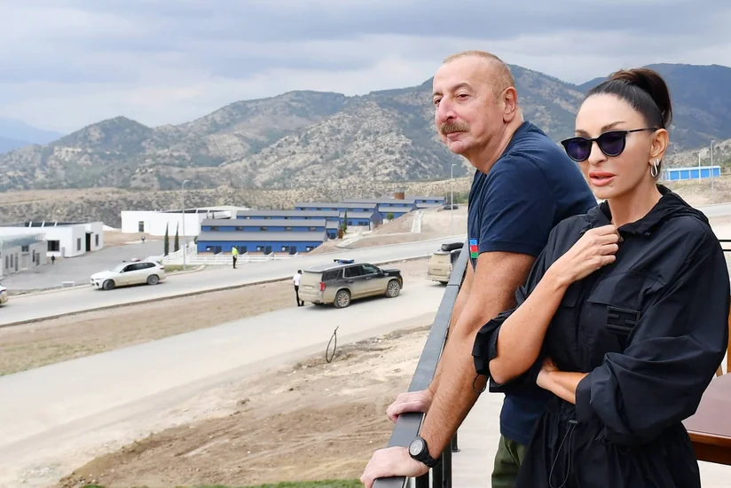 Prezident və birinci xanımın Kəlbəcər və Laçına səfəri mühüm tarixi əhəmiyyətə malikdir” - RƏY