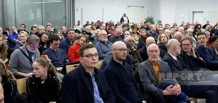 Almaniyada hökumətin istefası tələbi ilə etiraz aksiyaları keçirilir - FOTOLAR