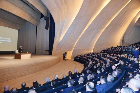 President attends conference dedicated to results of second year implementation of the State Program on socio-economic development of regions