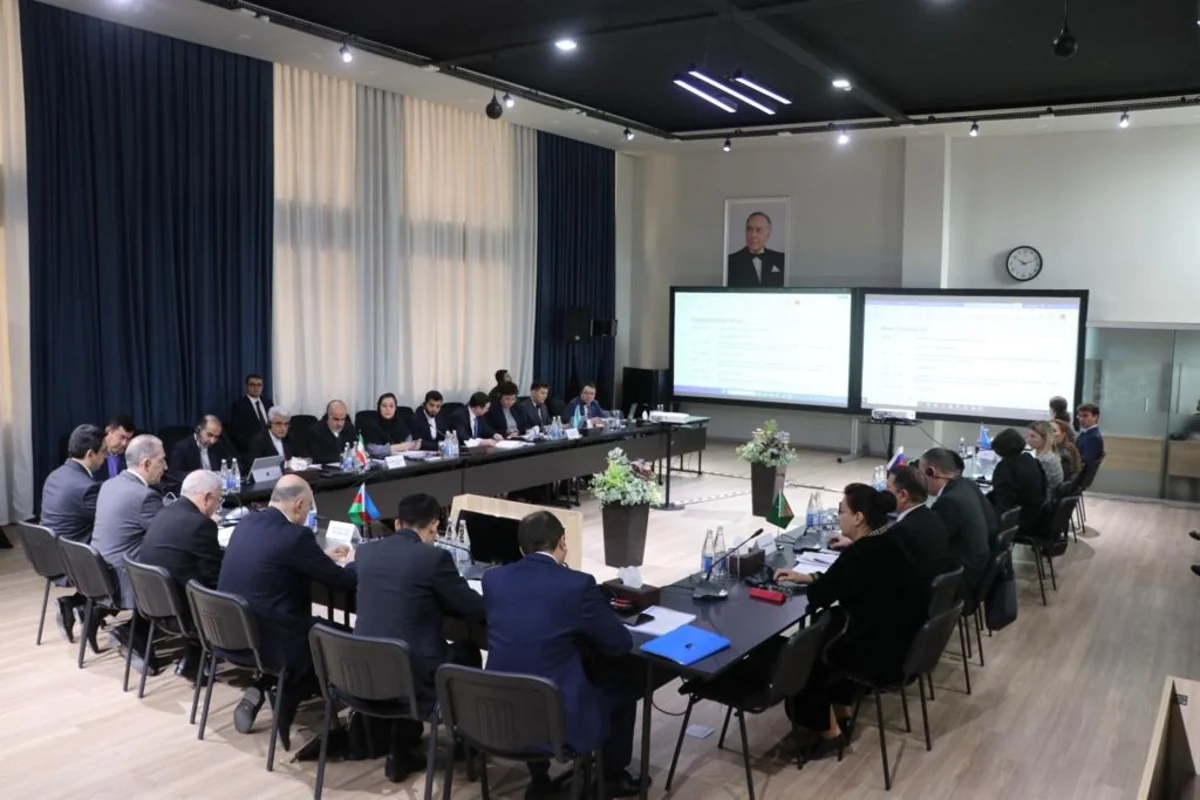 Bakıda Xəzər dənizi ilə bağlı yaradılmış Xüsusi İşçi Qrupun ilk iclası keçirilir