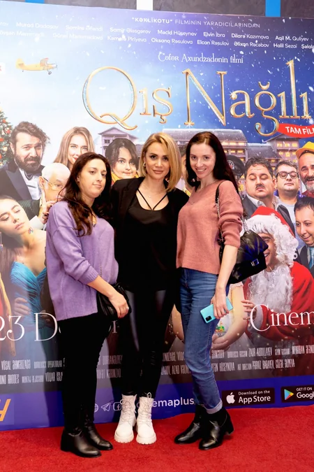 CinemaPlus-da “Qış nağılı” filminin təqdimatı keçirilib