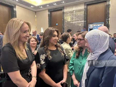 Astanada Azərbaycanın Müstəqillik Günü münasibətilə qəbul təşkil olunub