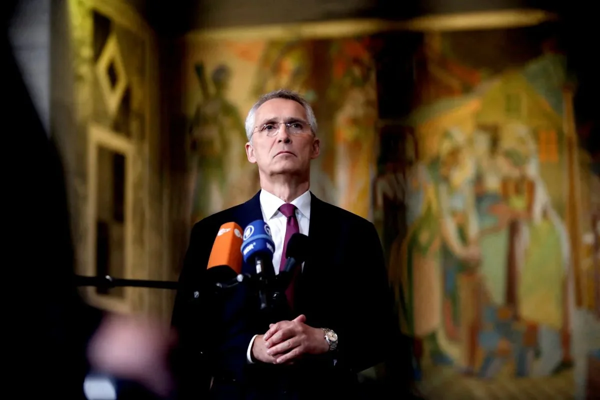 Jens Stoltenberg: No one should underestimate Russia