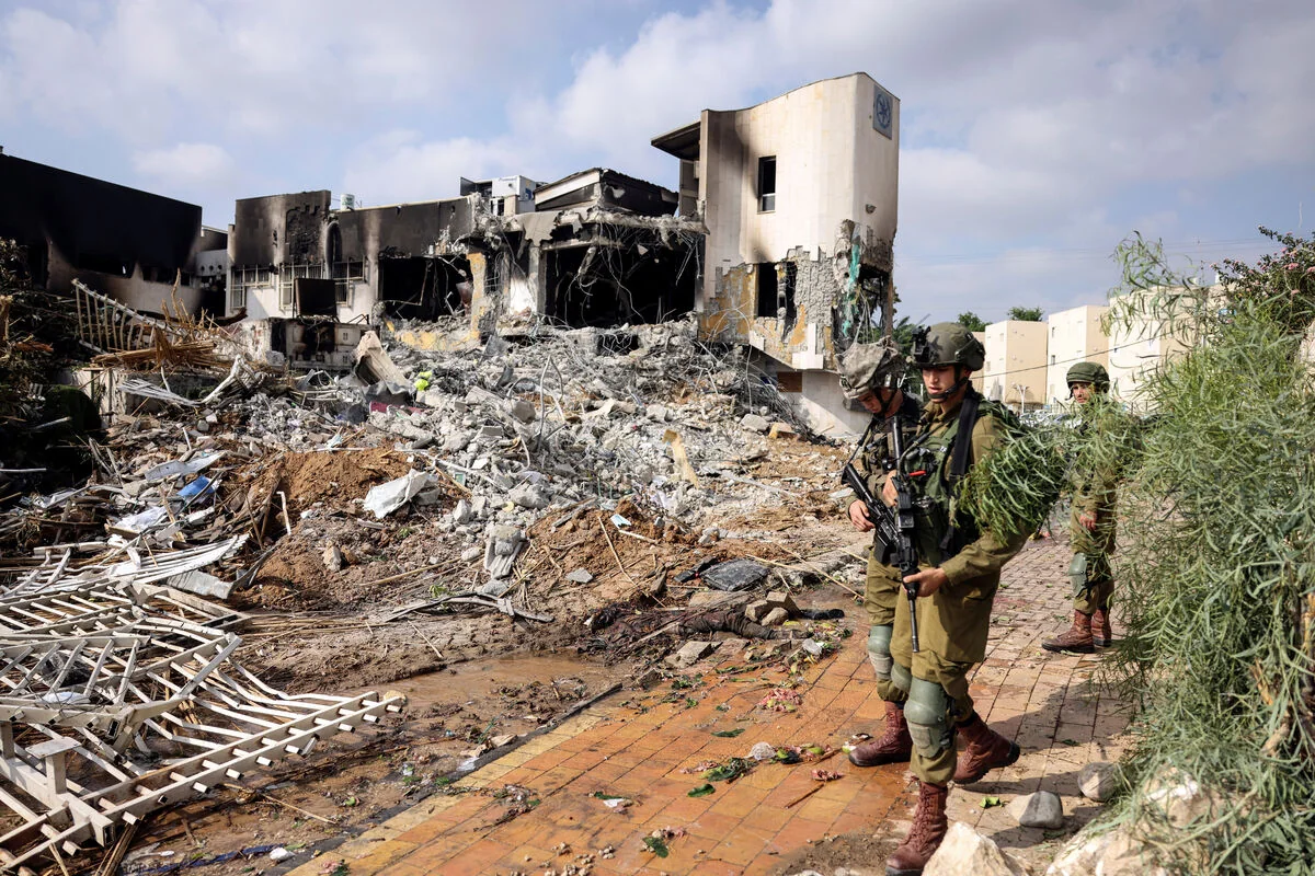 Death toll in Israel after Hamas attack reaches 1,200, over 2,700 injured