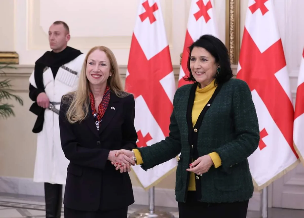 ABŞ-ın Gürcüstandakı yeni səfiri fəaliyyətə başlayıb