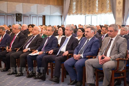 Heydər Əliyevin anadan olmasının 92-ci ildönümü münasibətilə keçirilən inşa yazı müsabiqəsinin qalibləri mükafatlandırılıb