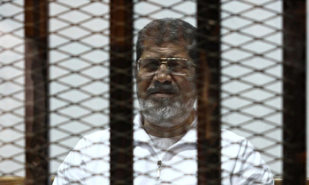 Former Egyptian president sentenced to three years in prison