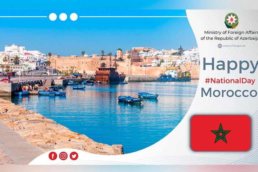 Azərbaycan XİN: Mərakeşlə əlaqələri daha da genişləndirməyi səbirsizliklə gözləyirik