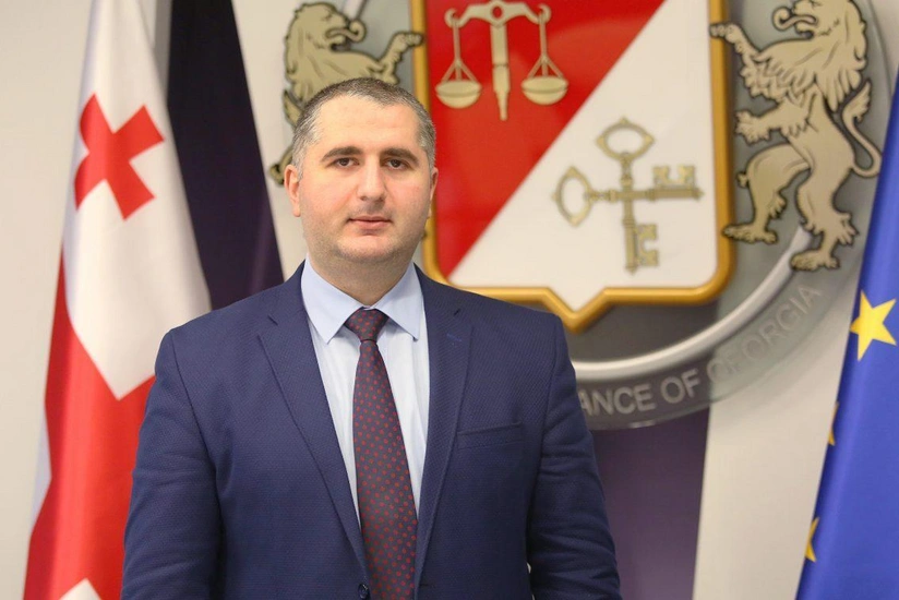Georgian Finance Minister visits customs checkpoint on border with Azerbaijan