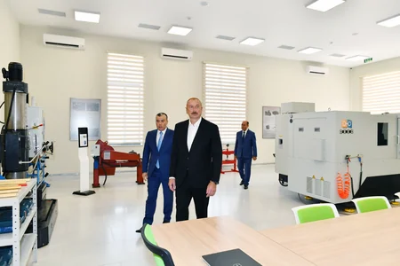 Bərdədə Qarabağ Regional DOST Mərkəzinin və Qarabağ Regional Peşə Hazırlığı Mərkəzinin açılışı olub - YENİLƏNİB