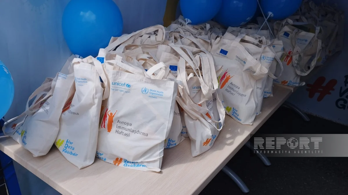 Qobustanda ÜST və UNICEF-in immunlaşdırma kampaniyası çərçivəsində yüzdən çox uşaq peyvənd olunub