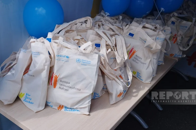 Qobustanda ÜST və UNICEF-in immunlaşdırma kampaniyası çərçivəsində yüzdən çox uşaq peyvənd olunub