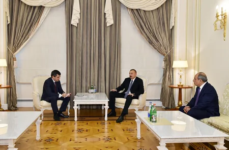 President Ilham Aliyev receives Uzbek deputy prime minister