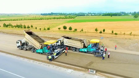 M2 magistralının 130 km-lik hissəsinin genişləndirilməsi gələn il yekunlaşacaq