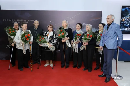 В CinemaPlus прошло мероприятие по случаю 75-летия снятия блокады Ленинграда
