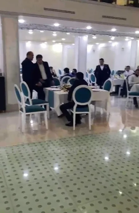 Bakıda restoranda toy məclisi keçirənlər aşkarlandı