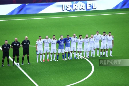 Minifutbol üzrə dünya çempionatı: Çexiya İsraili məğlub edib