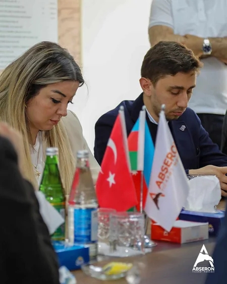 Türkiyəli iş adamları Abşeron Ticarət Mərkəzində: Yeni əməkdaşlıq imkanları müzakirə edildi