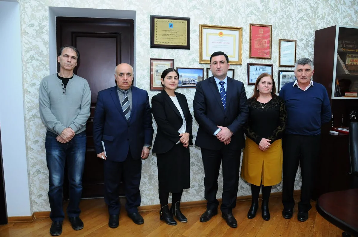 ADNSU ilə Dağıstan Dövlət Texniki Universiteti arasında əməkdaşlıq üzrə razılıq əldə olunub