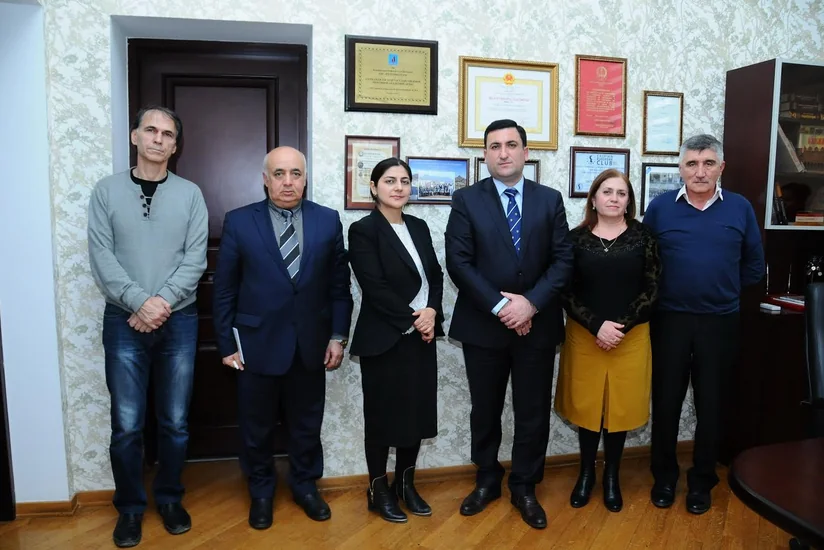 ADNSU ilə Dağıstan Dövlət Texniki Universiteti arasında əməkdaşlıq üzrə razılıq əldə olunub