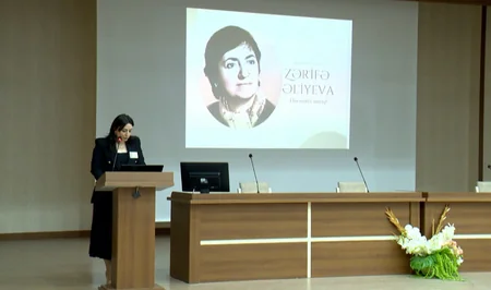 Naxçıvanda “Zərifə Əliyeva – 100” mövzusunda konfrans keçirilib