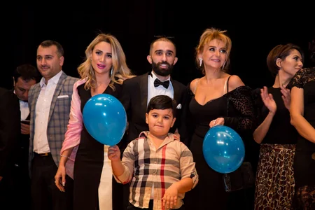 Bakıda məşhurların iştirakı ilə “Qış nağılı”nın qala gecəsi olub - VİDEO