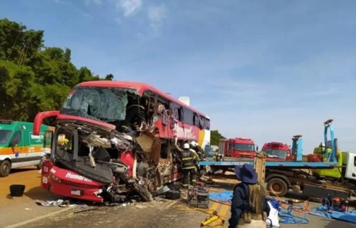ДТП с автобусом в Бразилии, погибли 11 человек