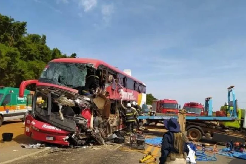 ДТП с автобусом в Бразилии, погибли 11 человек