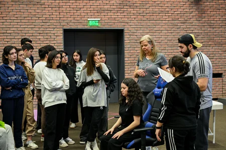Çexiya Universitetinin departament rəhbəri Azərbaycan İdman Akademiyasında tədrisə başlayıb