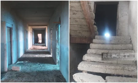 Kürdəmirdə iki kəndin sakinlərinə xidmət edən həkim məntəqəsi bərbad vəziyyətdədir