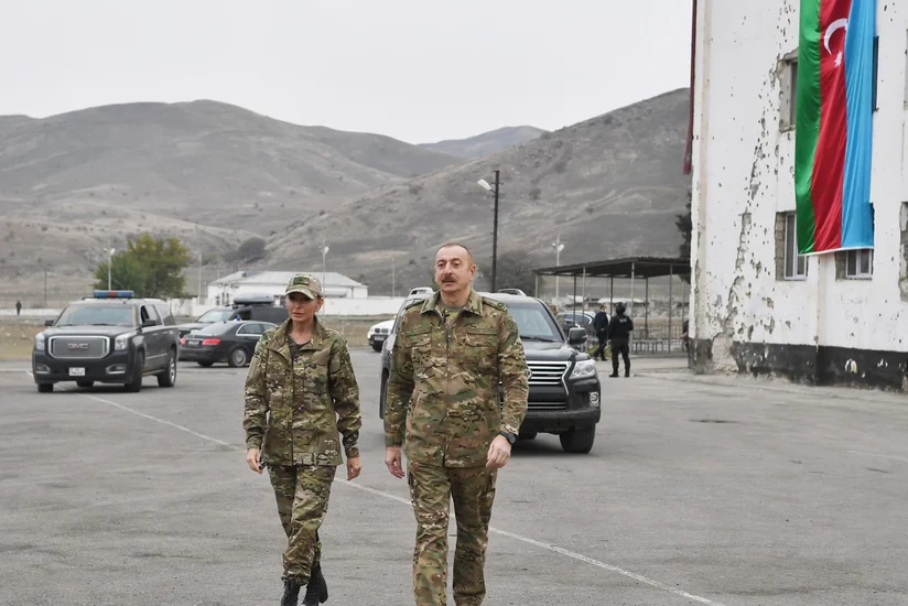 Prezident İlham Əliyev və Mehriban Əliyeva Füzuliyə səfər ediblər - YENİLƏNİB