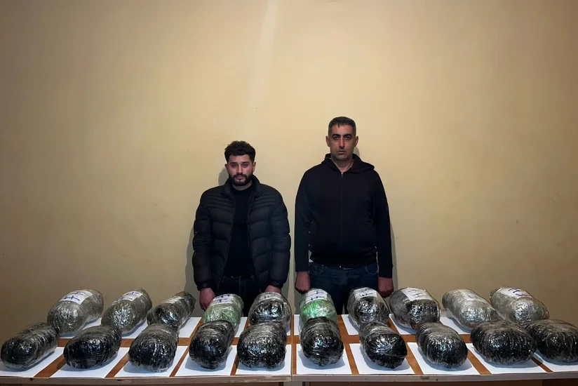 Azərbaycana 37 kq-dan çox narkotik keçirilməsinin qarşısı alınıb