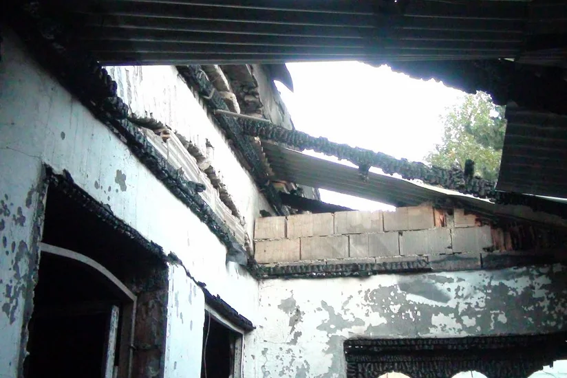 В Караван-сарае Гарабей министерства культуры и туризма произошел пожар с летальным исходом - ФОТО