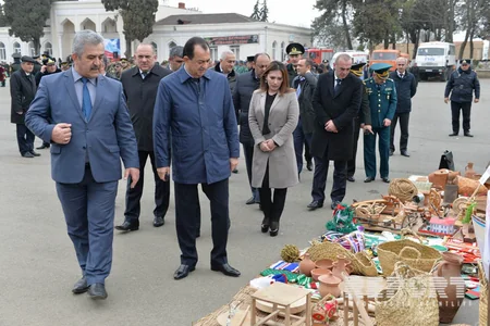 Lənkəranda Novruz bayramı qeyd olunub - FOTO