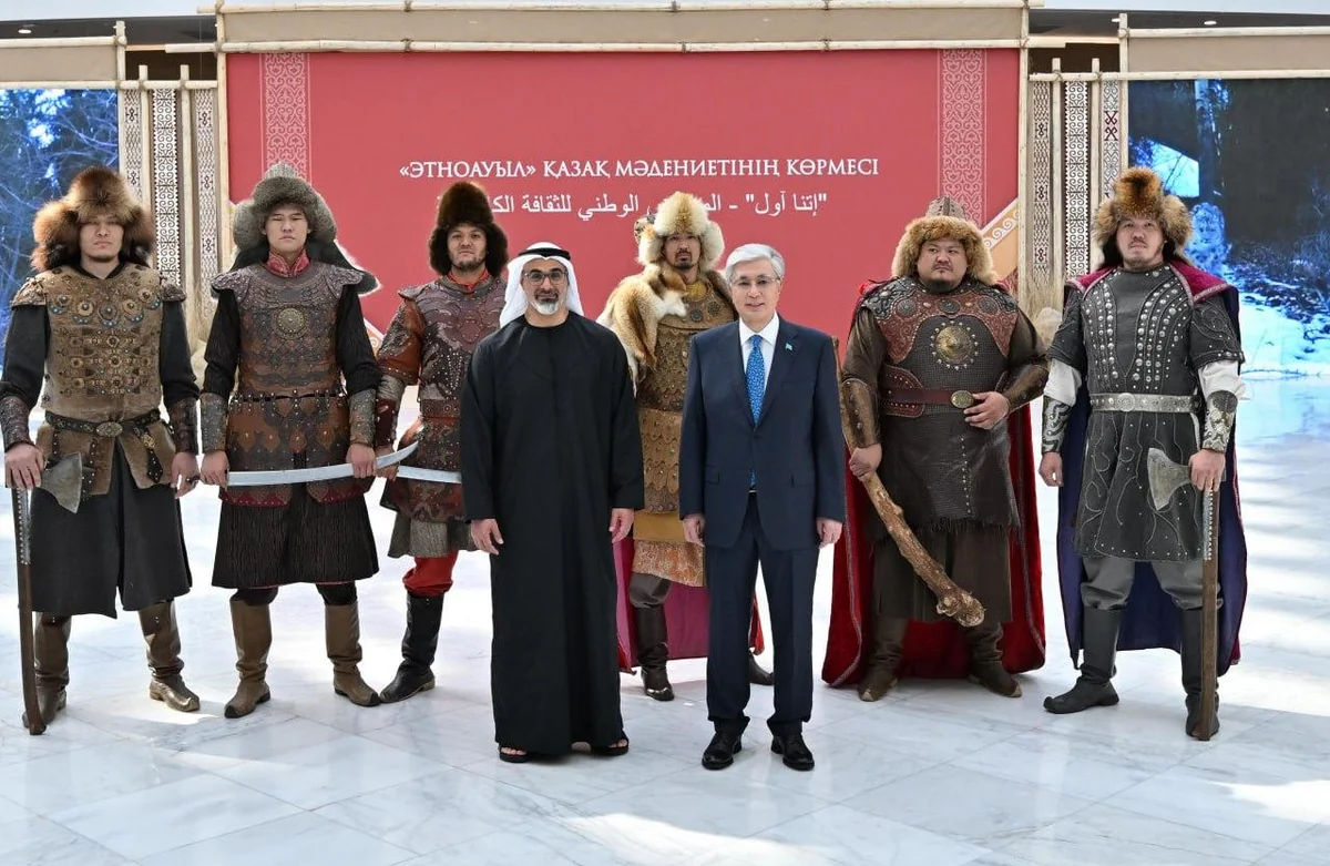 UAE to contribute to TITR projects dev’t in Kazakhstan