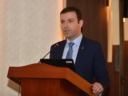 UEFA seminarına qatılan 14 ölkənin nümayəndələri Bakı Olimpiya Stadionunda olub