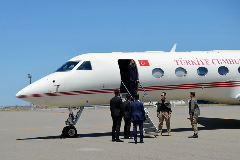 Türkiyənin milli müdafiə nazirinin Azərbaycana səfəri başa çatıb