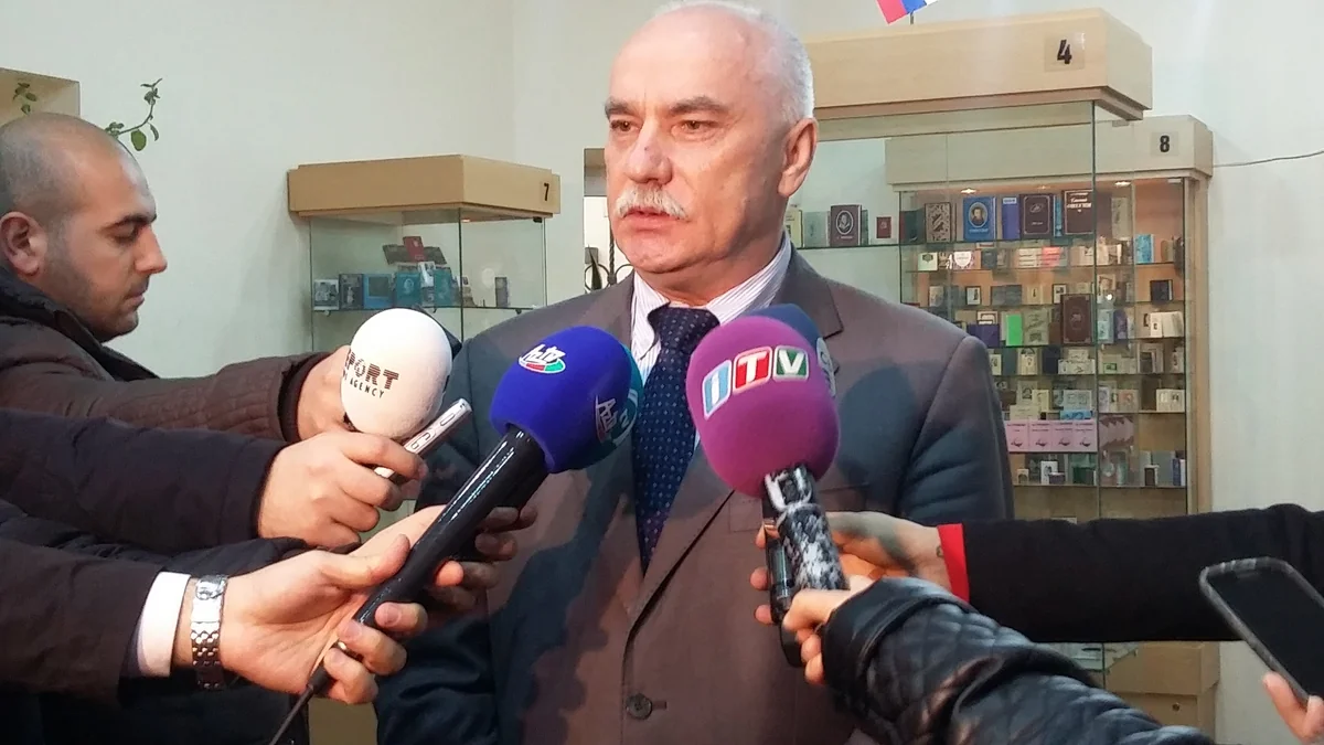 Sergey Popkov: Azərbaycanla peyk sahəsində əməkdaşlıq etmək niyyətindəyik