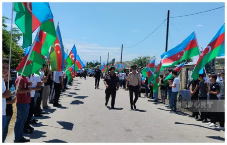  Xaçmazda Birinci Qarabağ müharibəsinin şəhidi Şahlar Ağayev dəfn edilib - YENİLƏNİB