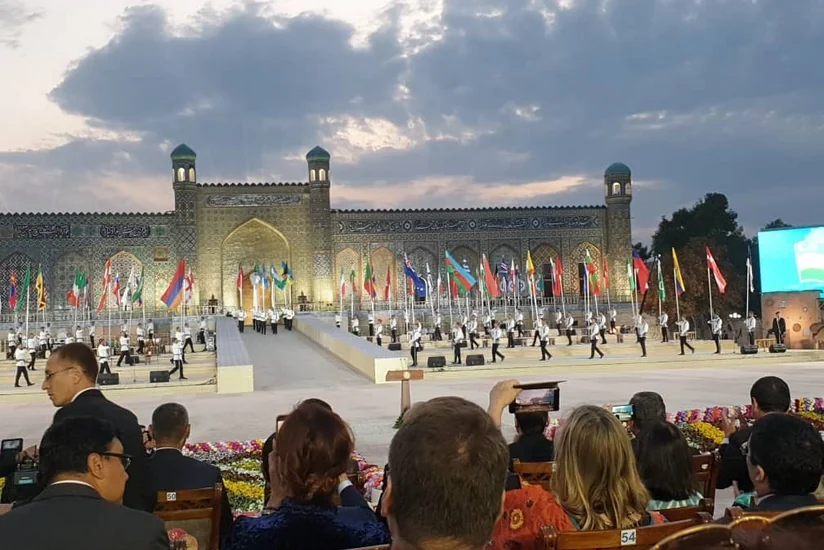 Özbəkistanda Birinci Beynəlxalq Xalq Tətbiqi İncəsənət Festivalının açılışı olub