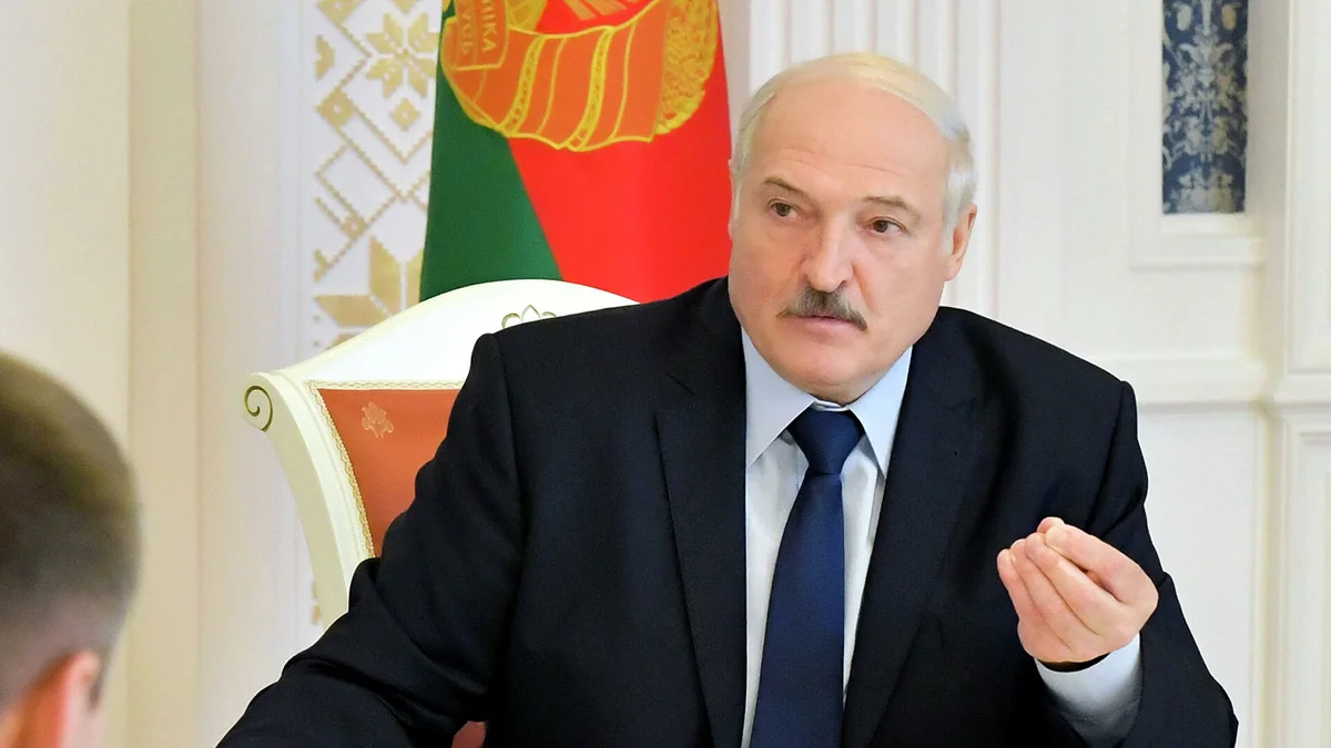 Belarusian president instructs to create best vaccine against COVID