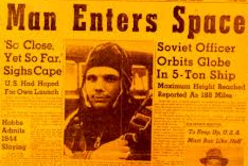 April 12 marks 55 years since first man ushered in space era