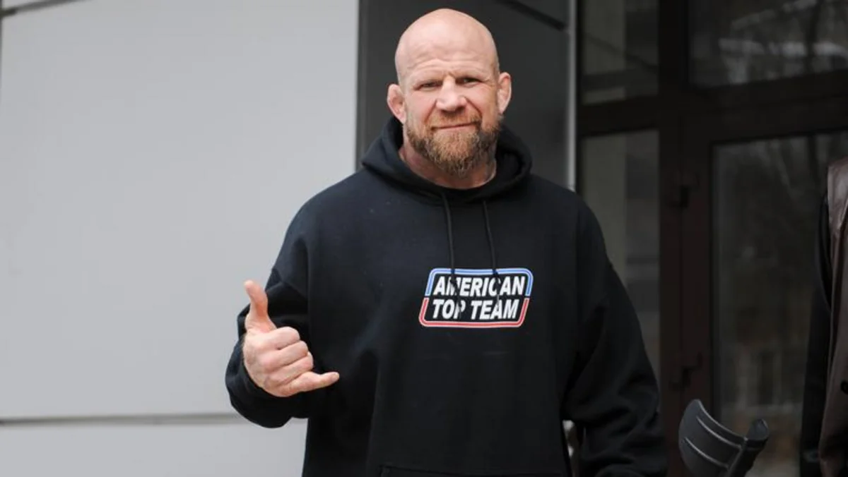 Боец ММА Джефф Монсон принял ислам