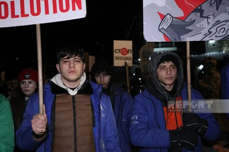 Xankəndi-Laçın yolu: etirazçıların əhvalı yüksək, tələbləri dəyişməzdir