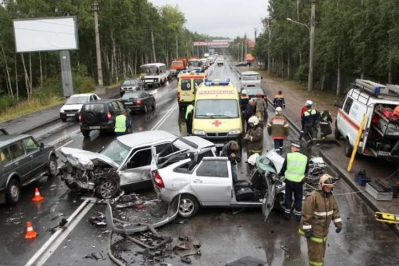 В результате ДТП в Дагестане погибли трое человек, в том числе двое детей