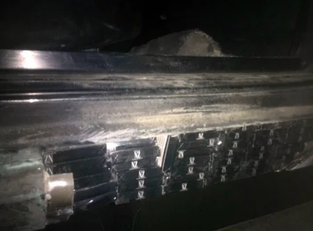 Azərbaycan gömrükçüləri 13 min ədəd siqaret aşkar edib