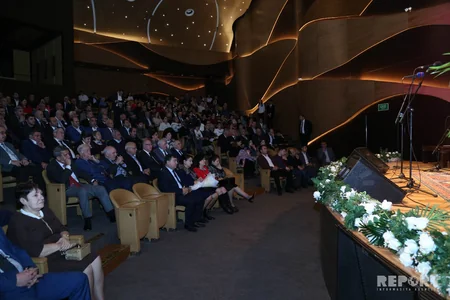 Aşıq Şəmşir Mədəniyyət Ocağı Məmməd Aslanın 80 illik yubileyini qeyd edib