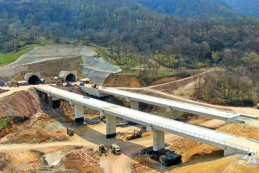 Əhmədbəyli-Füzuli-Şuşa yolunun tikintisi davam etdirilir