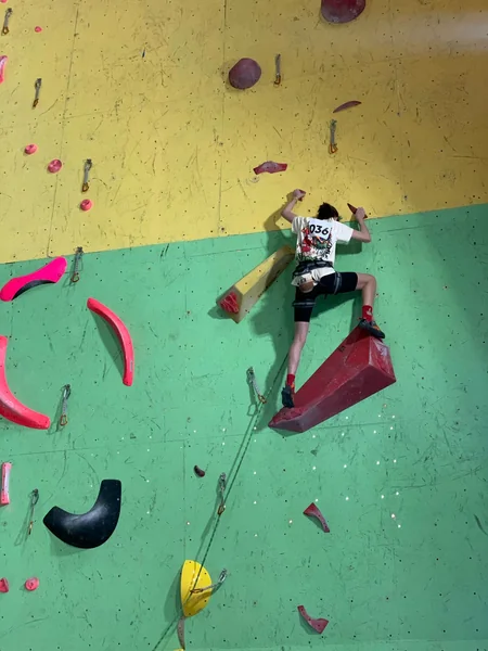 Yeniyetmə və gənclər arasında idman dırmanması üzrə Azərbaycan Kuboku başa çatıb